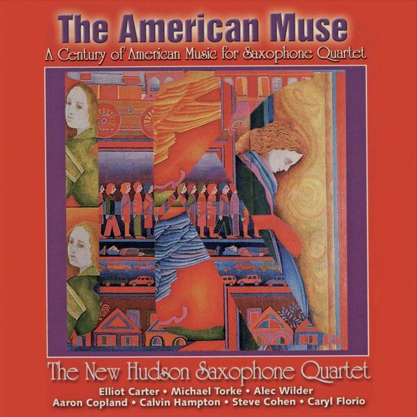 Cover art for The American Muse